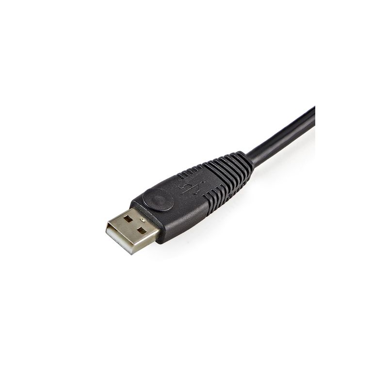 Cable 1,8m KVM USB DVI