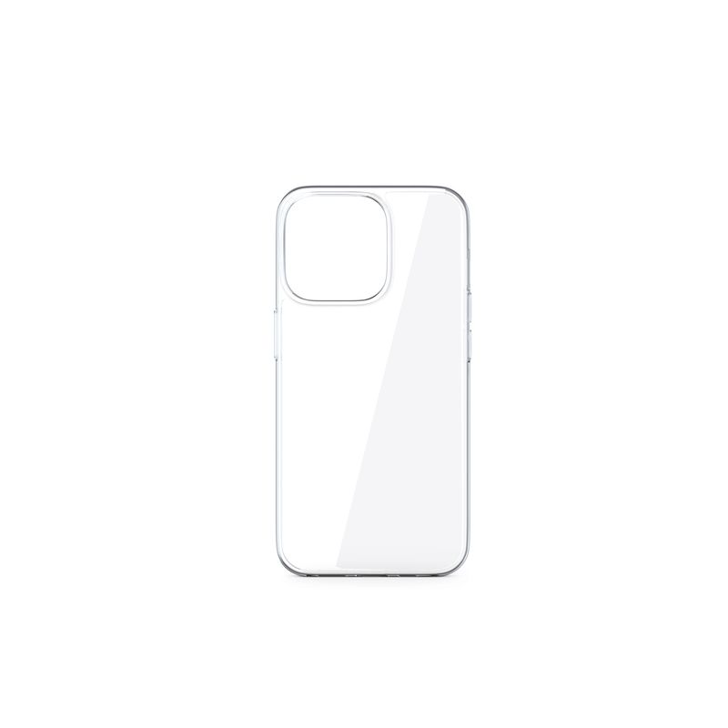 Funda iPhone 14 Pro Max Silicona Magsafe - Transparente