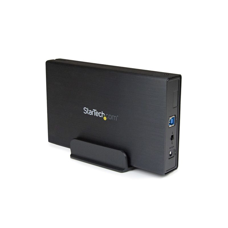 Caja USB 3.1 (10 Gbps) SATA III 3,5