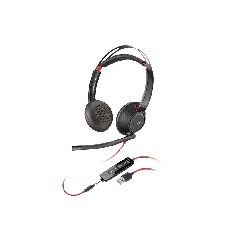 Auriculares Poly Blackwire 5220