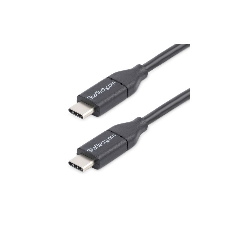 Cable 1m USB-C a USB-C USB Tipo C USBC