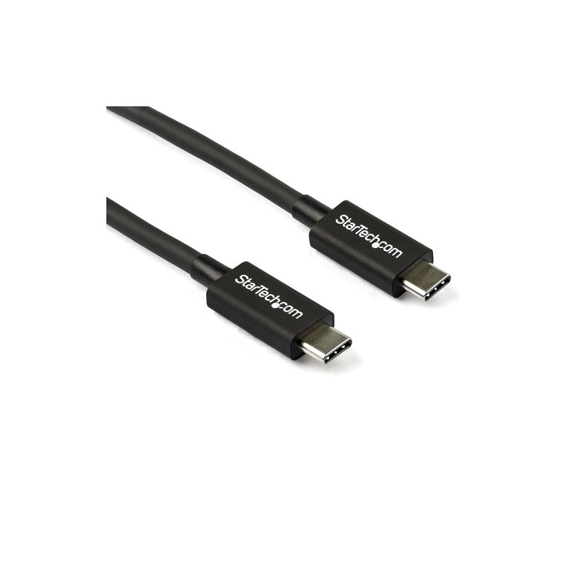 Cable 0.8m Thunderbolt 3 USB-C 40Gbps