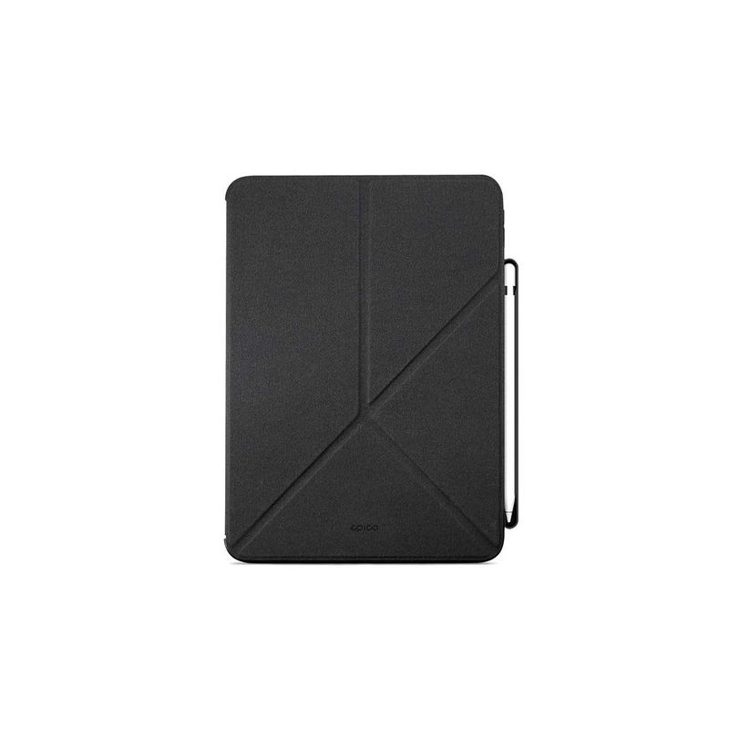 Funda Flip iPad 10,9" (2022) - Negro y transparente