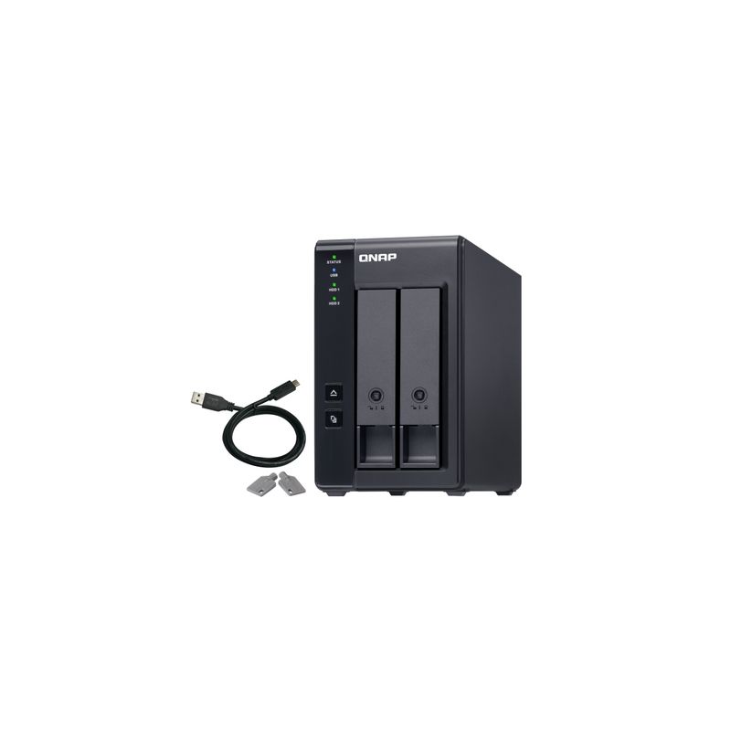 Expansion unit for NAS 2-Bay 3.5" Tower