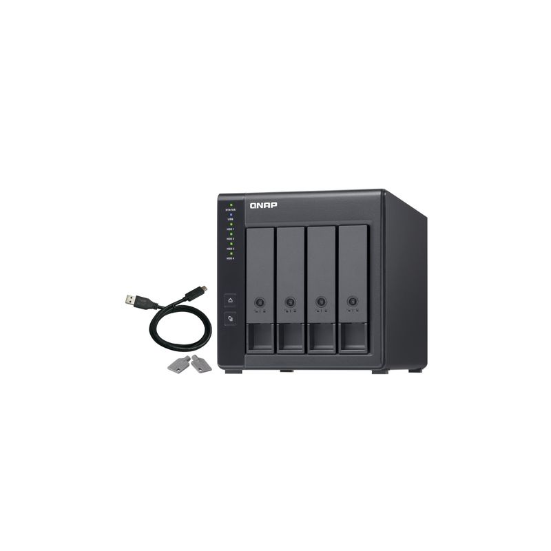 Expansion unit for NAS 4-Bay 3.5" Tower