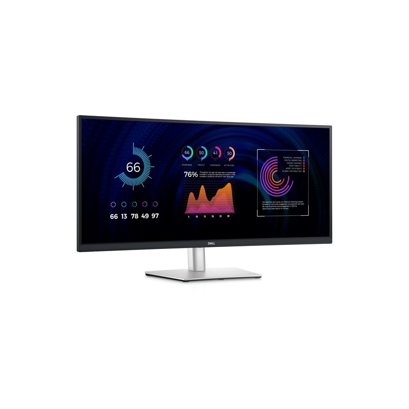 Profesional P3424WE 34" Curved USB-C
