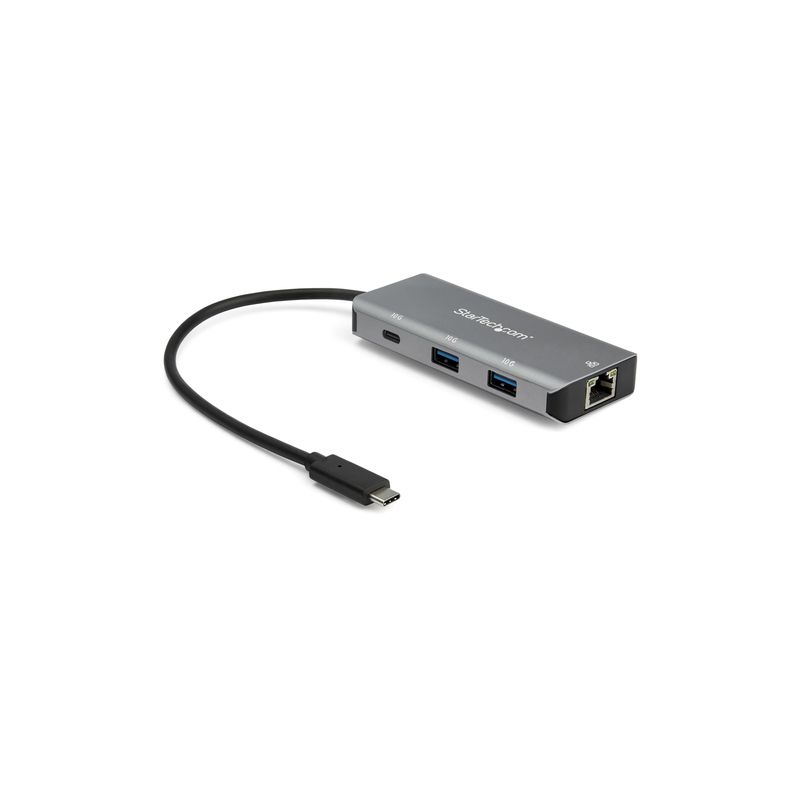 Hub USB-C de 3 Puertos con Red Ethernet