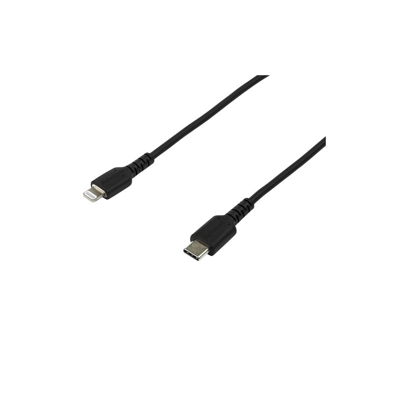 Cable USB-C a Lightning de 2m - Negro