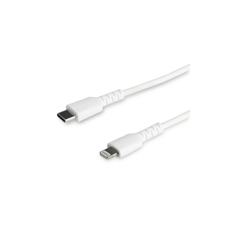Cable USB-C a Lightning de 2m - Blanco