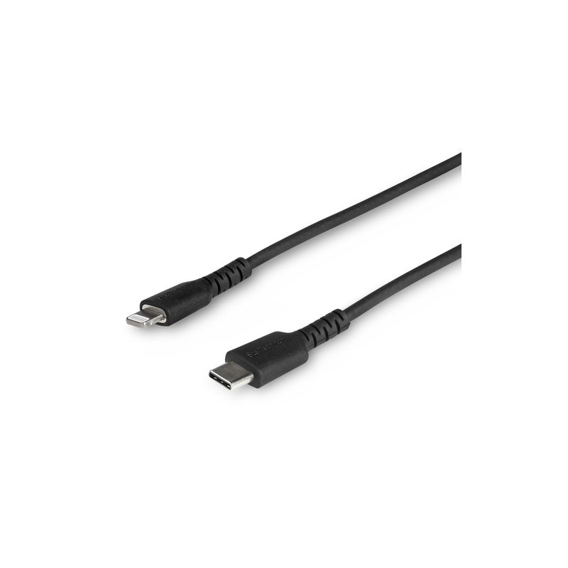 Cable USB-C a Lightning de 1m - Negro