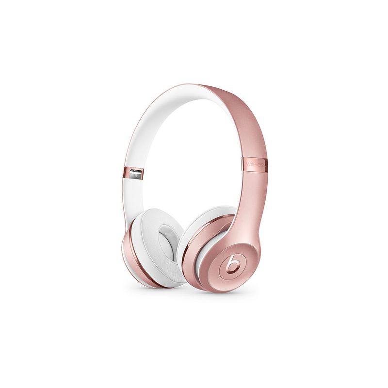 Beats Solo3 Wireless Headphones,Rose Gold