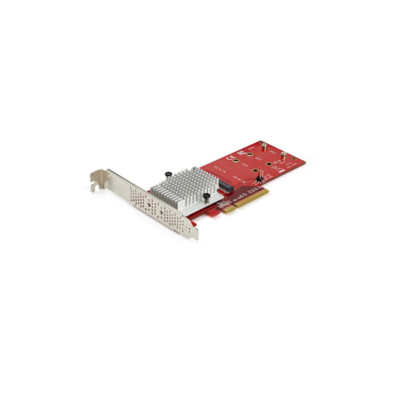 Adaptador PCIE x8 para 2 SSD M.2 NVMe