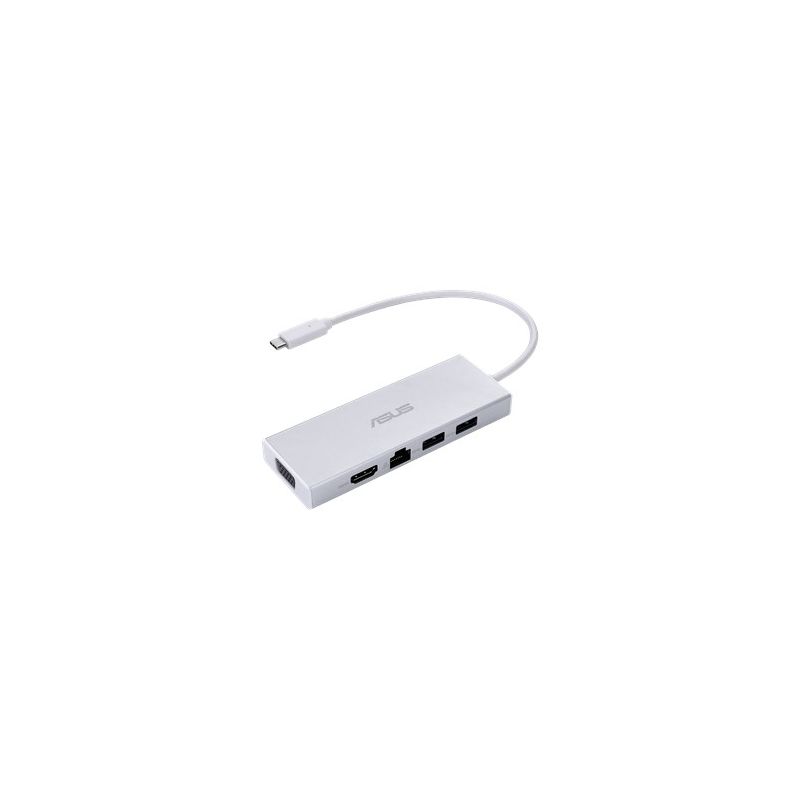 Asus Docking USB TYPE C,2 USB 3.0,1 HDMI,1 VGA,1 Ethernet