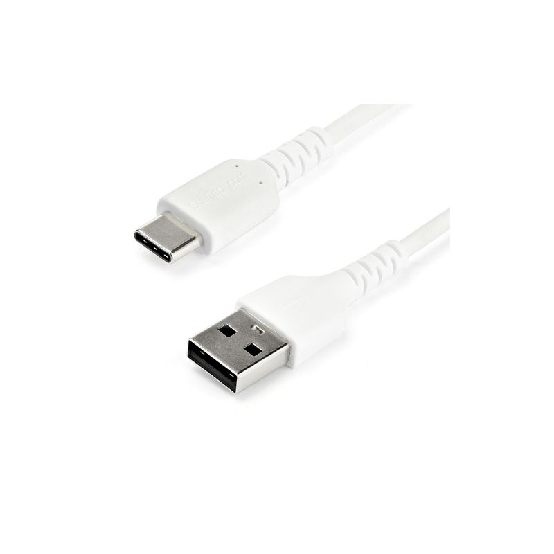 Cable de 1m USB 2.0 a USB-C - Blanco