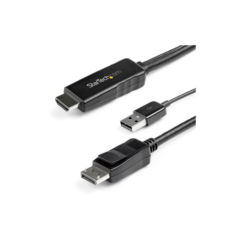 Cable 3m HDMI a DisplayPort - 4K 30Hz