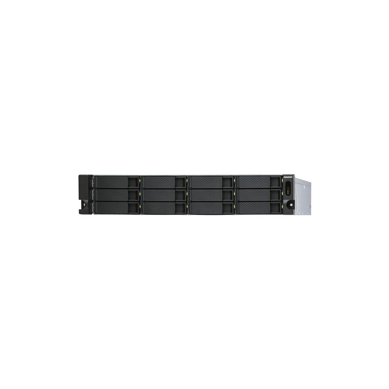 Expansion unit with a QXP-1600eS for NAS 12-Bay 2U Rackmount