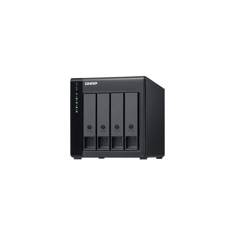 Expansion unit with a QXP-400eS-A1164 for NAS 4-Bay Tower