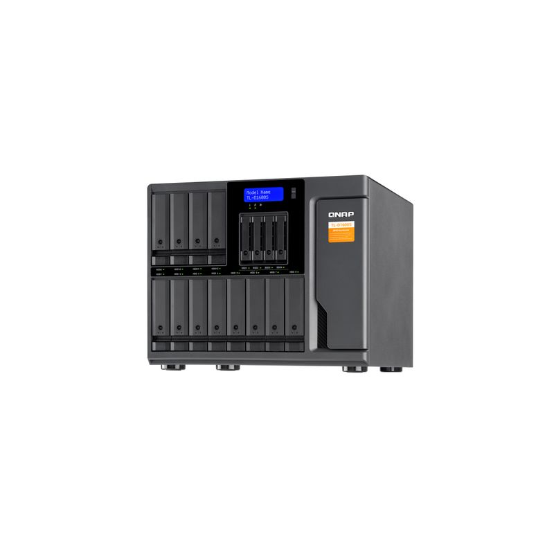Expansion unit with a QXP-1600eS for NAS 16-Bay Tower