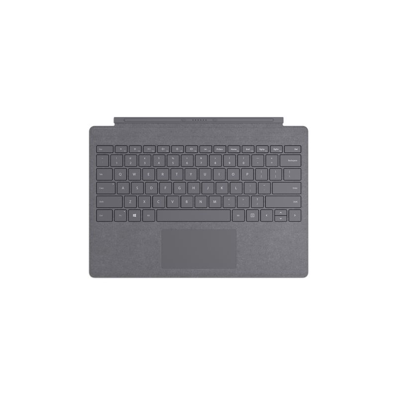 Surface Pro Type cover Alcantara Plata - FFQ-00152