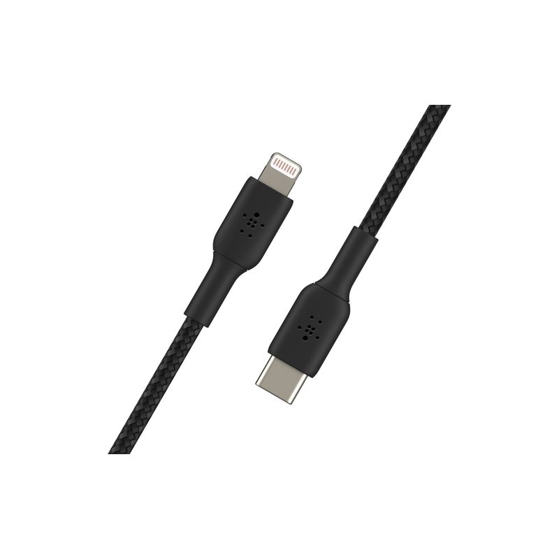 Cable de Carga rápida USB-C a Lightning Trenzado - CAA004bt2MBK