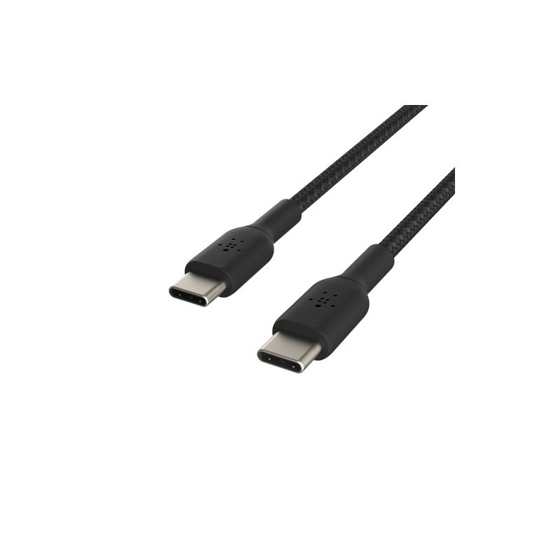 Cable USB-C trenzado - CAB004bt1MBK