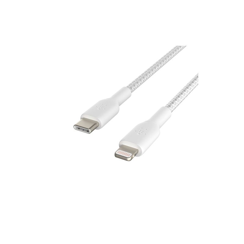 Cable de Carga rápida USB-C a Lightning Trenzado - CAA004bt2MWH