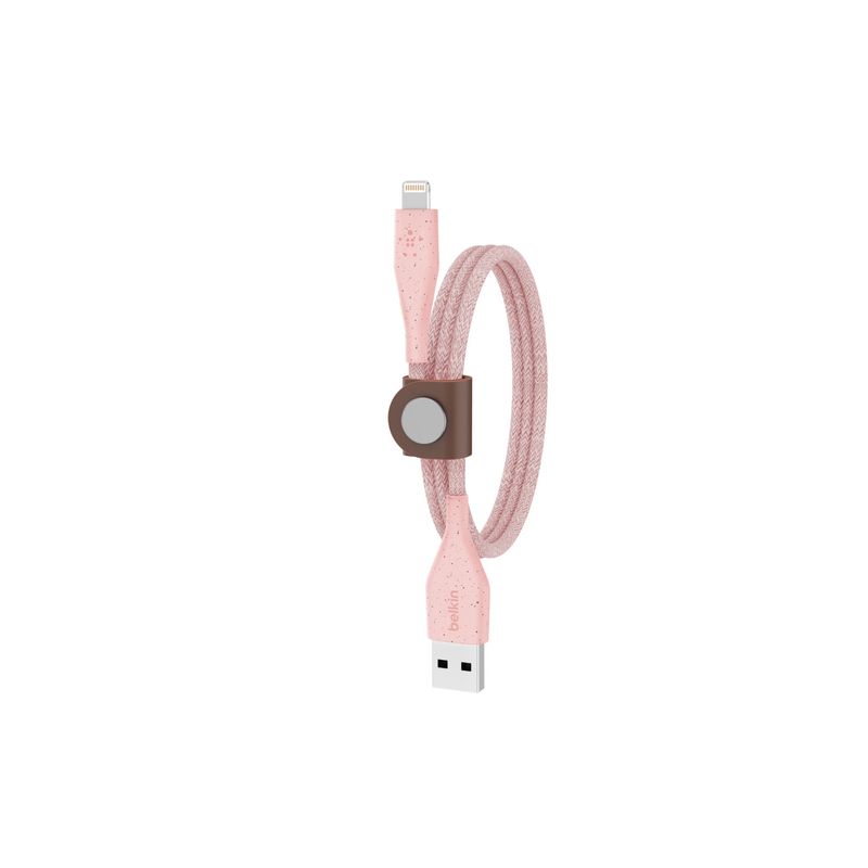 Cable de Lightning a USB-A con Cinta - F8J236bt04-PNK