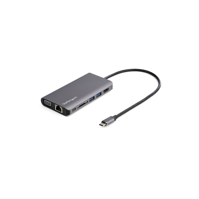 Adaptador Multipuertos USB-C HDMI VGA
