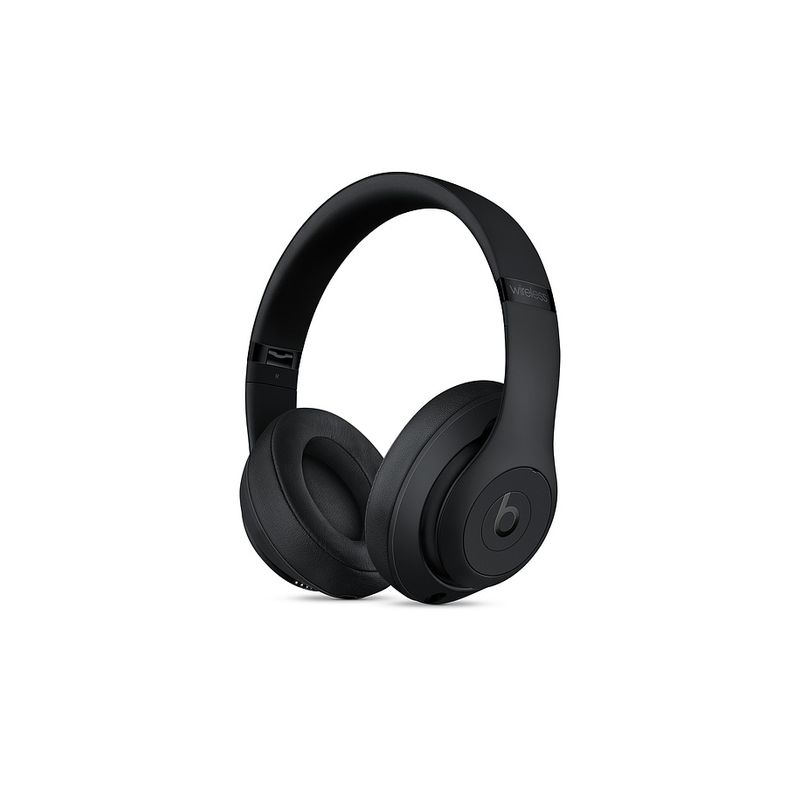 Beats Studio3 Wireless Over-Ear Headphones,Matte Black
