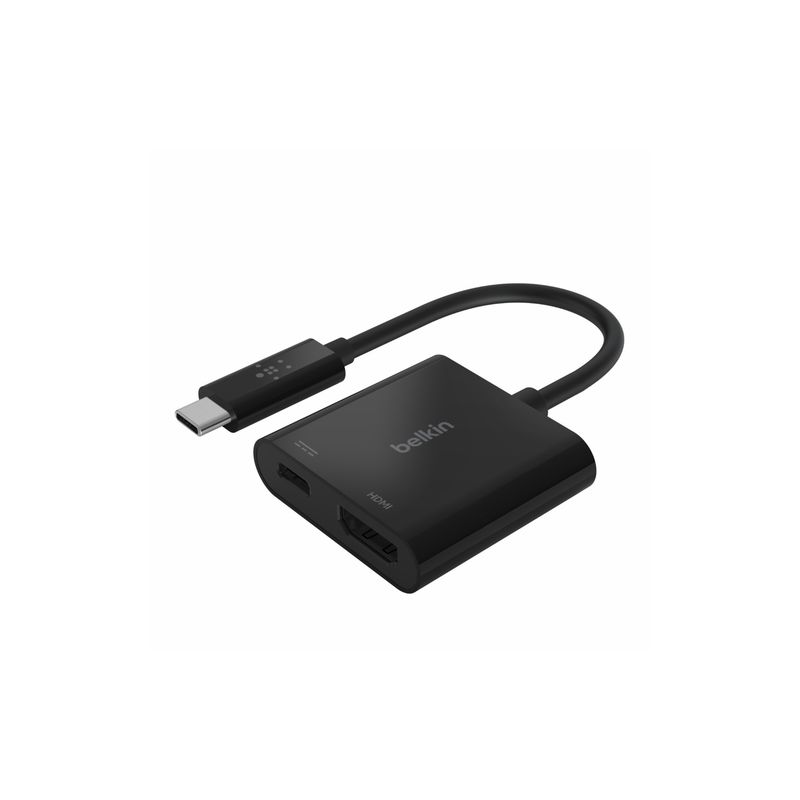 Cable USB-C to HDMI + Charge Adapter - AVC002btBK