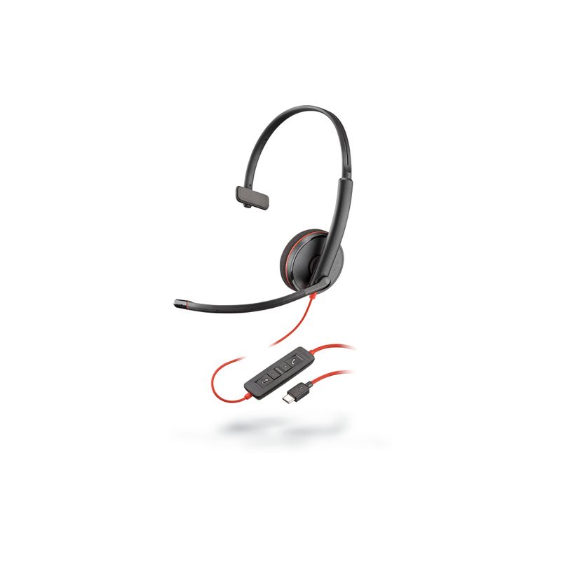 Auriculares Poly Blackwire 3215