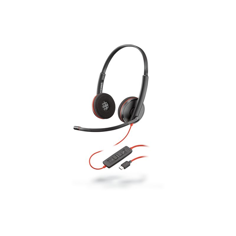 Auriculares Poly Blackwire 3220