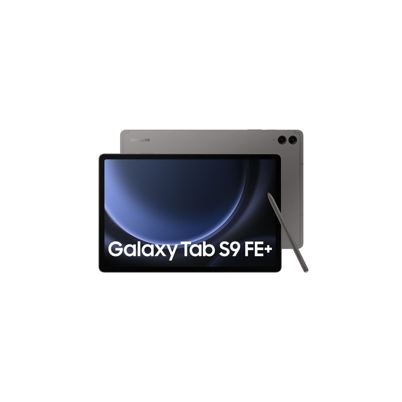 Samsung Tablet Galaxy Tab S9 FE+ SM8450,8GB,256GB,12.4",5G,GRIS