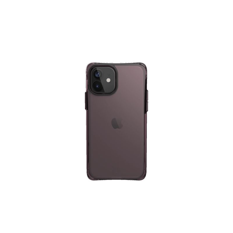 Funda [U] Plyo iPhone 12 / 12 Pro Granate