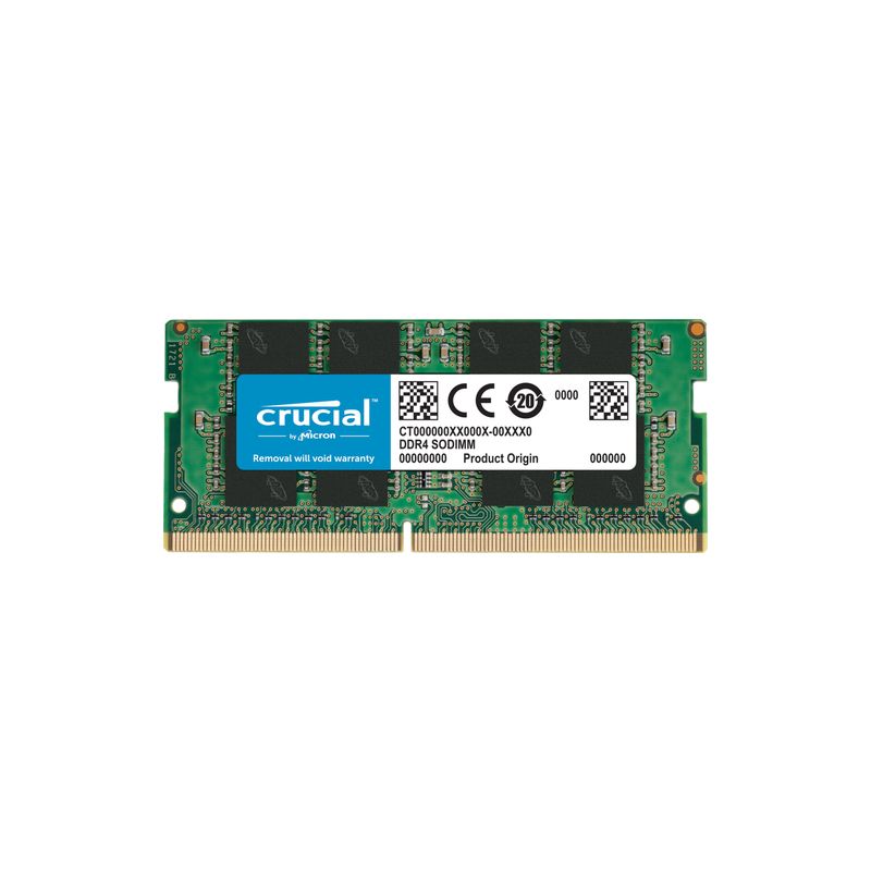 Memoria 16GB,SODIMM - CT16G4SFRA266