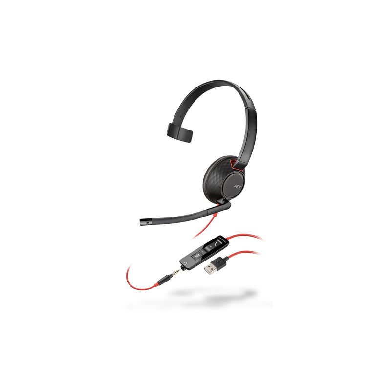 Auriculares Poly Blackwire 5210