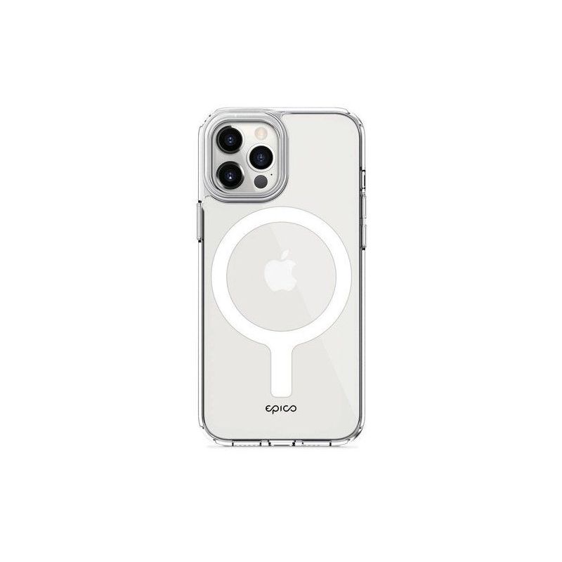 Funda iPhone 15 Pro Silicona Magsafe - Transparente