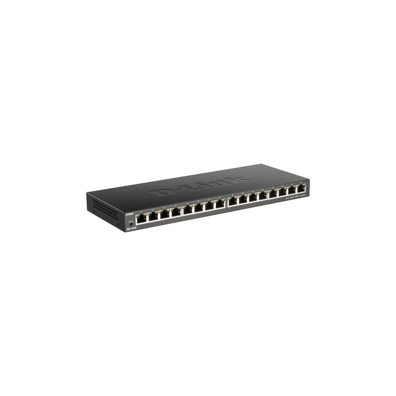 Switch DGS-1016S, No gestionable, capa 2, Gigabit Ethernet