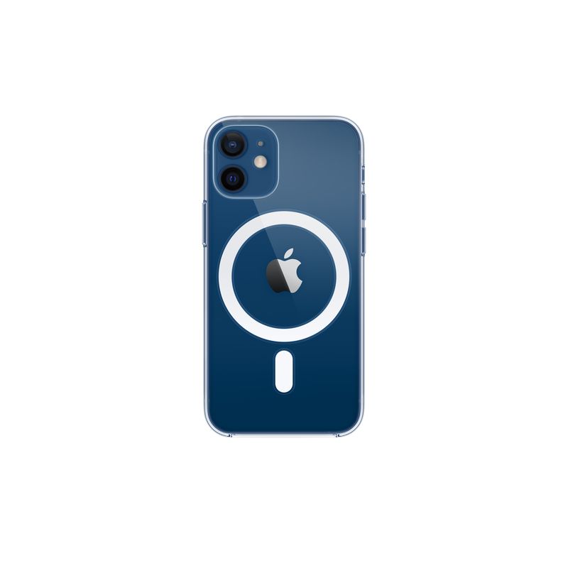 Apple Funda iPhone 12 mini Clear Case con MagSafe