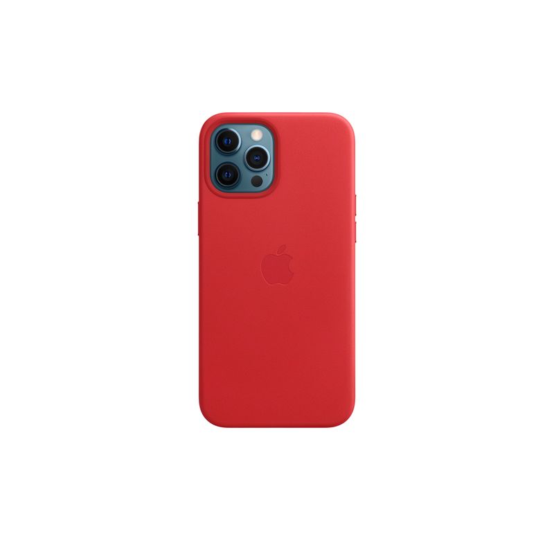 Funda iPhone 12 Pro Max Leather Case con MagSafe