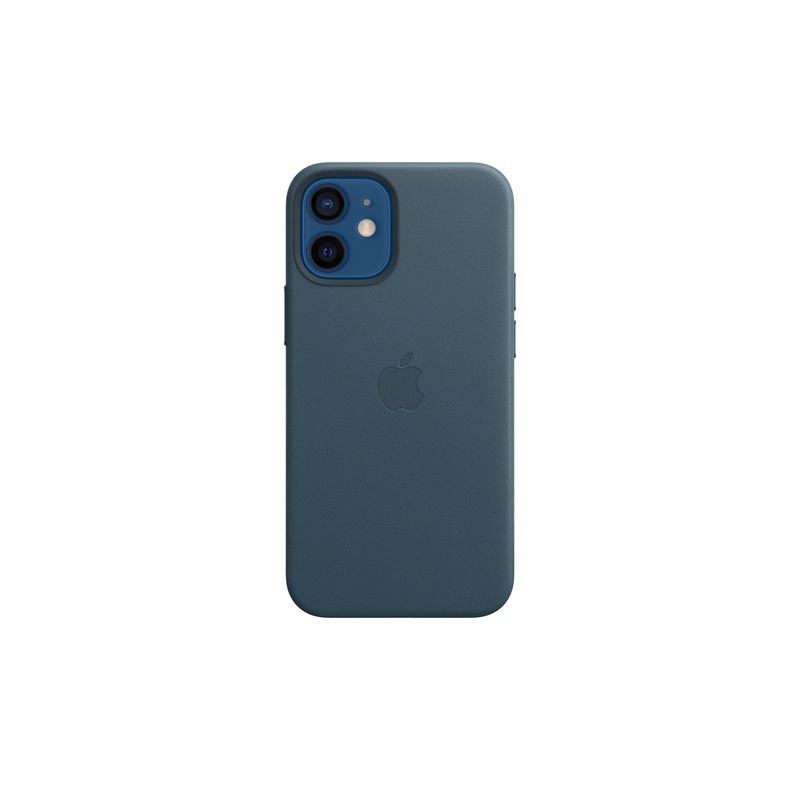Funda iPhone 12 mini Leather Case con MagSafe