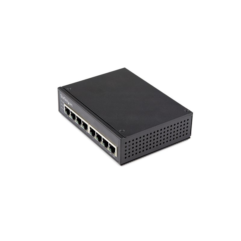 Switch Conmutador Industrial Ethernet Gigabit de 8 Puertos