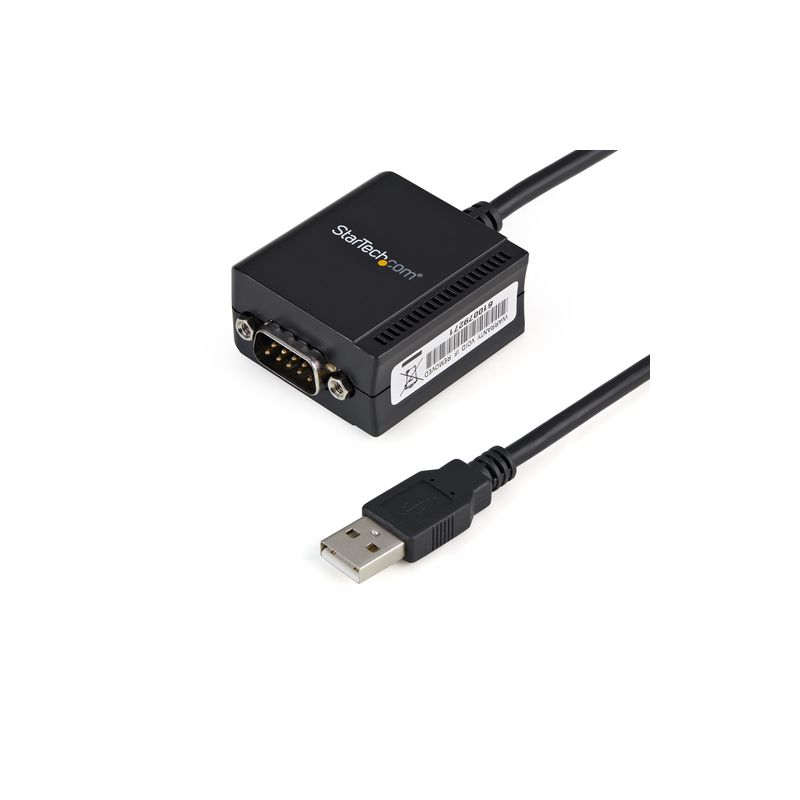Cable 1,8m USB a Serie DB9 COM