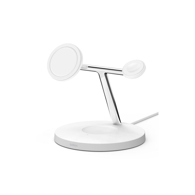 cargador PRO MagSafe 3-in-1 Wireless Charger - WHT