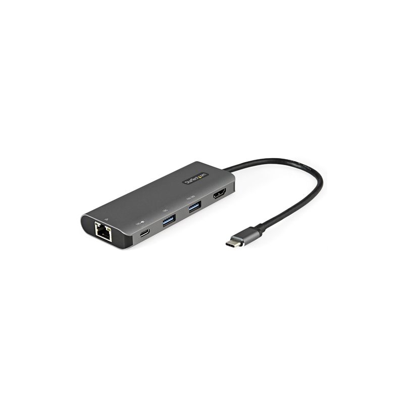 Docking station USB C,HDMI,con USB-C,USB-A y Thunderbolt 3
