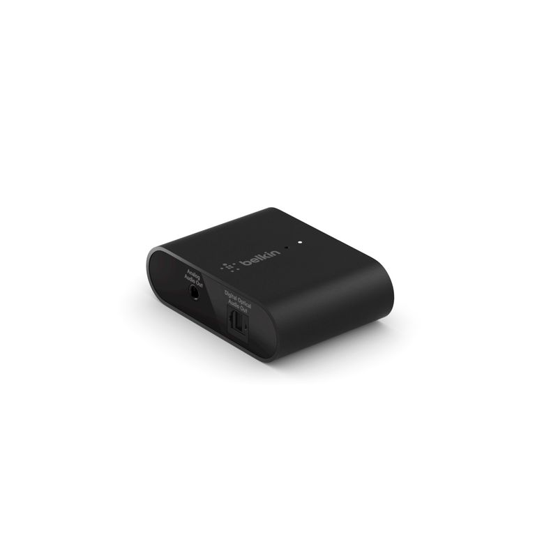 Cascos SOUNDFORM CONNECT - Audio Adapter with AirPlay 2,EU, Negros