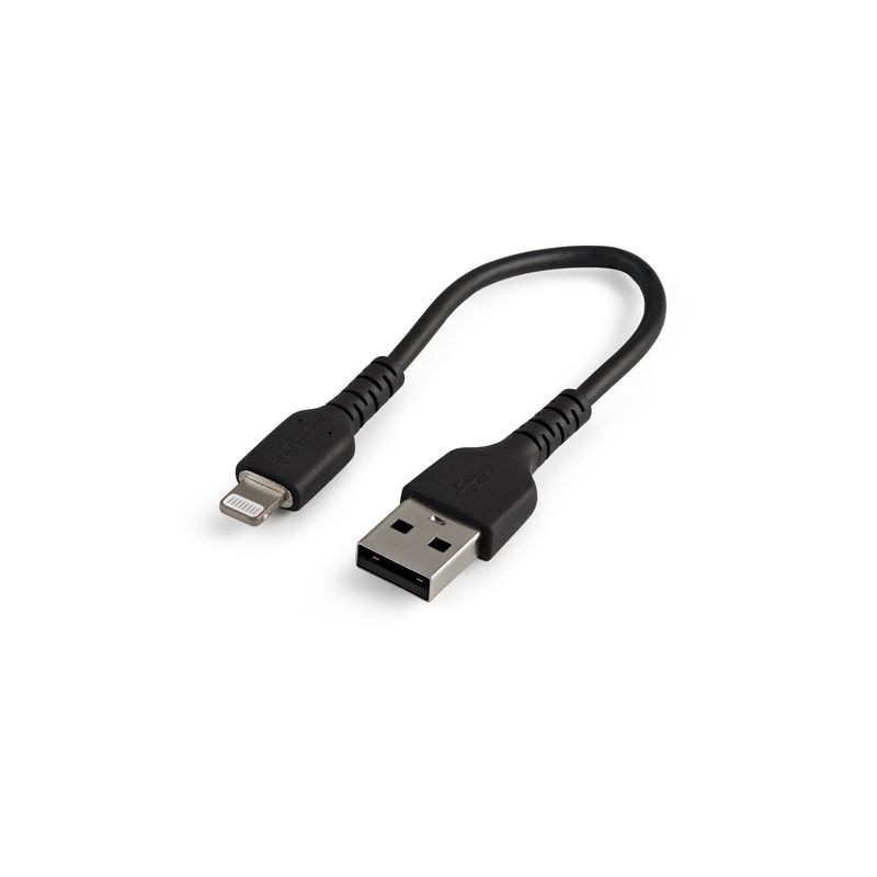 CABLE 15CM USB A LIGHTNING