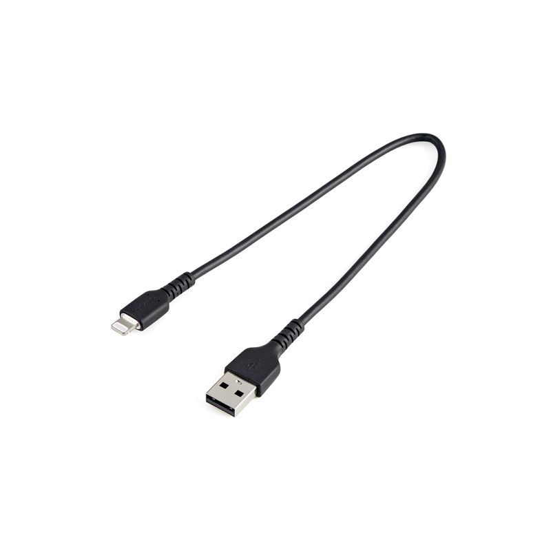 CABLE 30CM USB A LIGHTNING