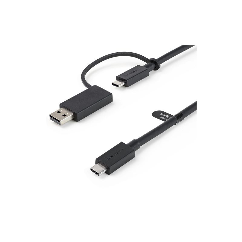 CABLE USB-C CON ADAPTADOR USBA