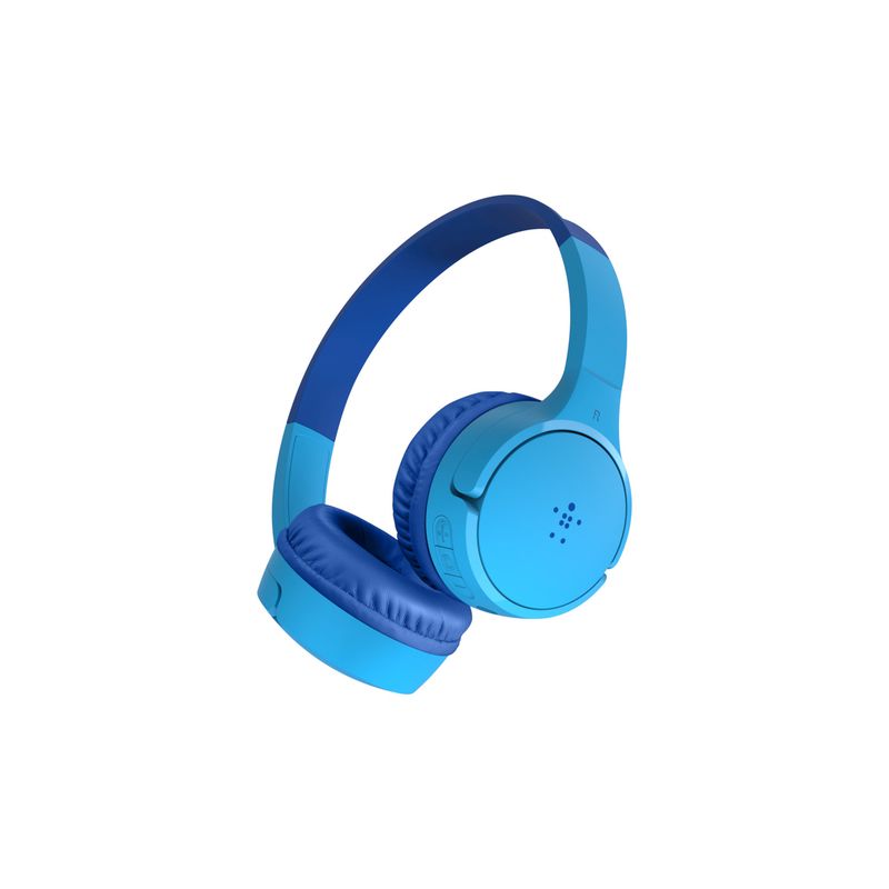 Cascos SOUNDFORM Mini - Wireless On-Ear Headphones for Kids,Azules